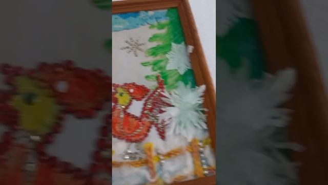 Открываем мастерскую зимушки-зимы