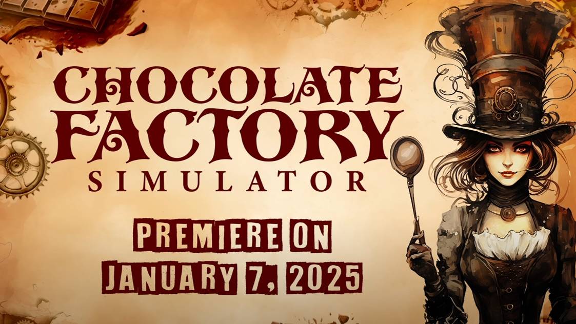 Chocolate Factory Simulator - Официальный трейлер релиза