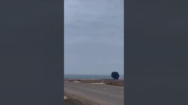 Крушение самолёта в Казахстане.