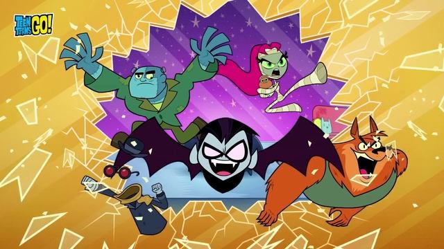 MASH-UP: The Titans Get Spooky 👻 | Teen Titans GO! | Cartoon Network