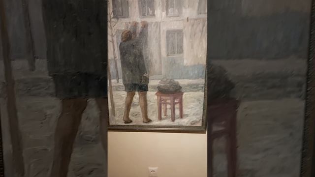 Стирка белья №2.Рогинский.