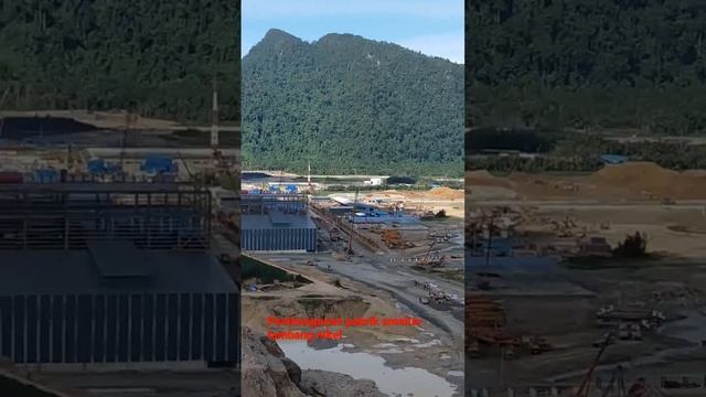 Pembangunan Pabrik Smelter Tambang Nikel