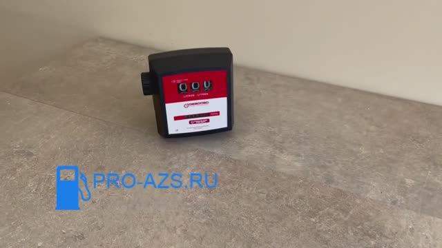 Gespasa MG 80A:AV - cчетчик учета топлива