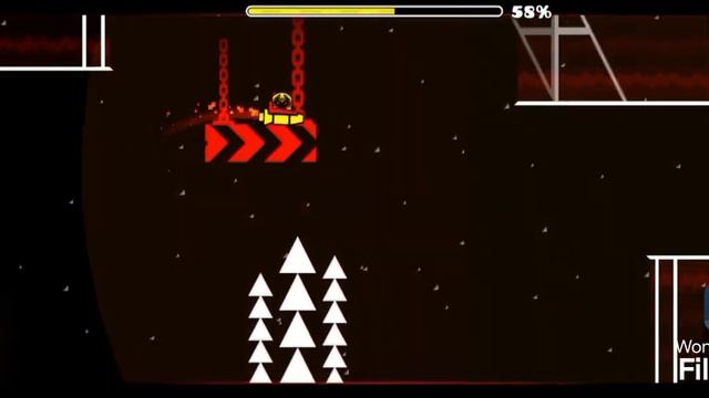 liminal face by electrofire0 в geometry dash 2.207