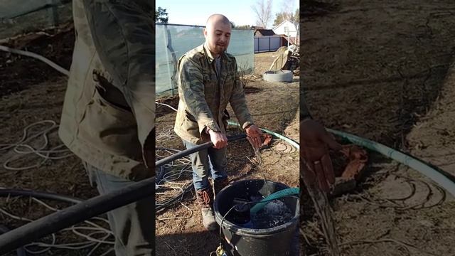 Абиссинская скважина во Владимире.дебет больше двух тонн!
