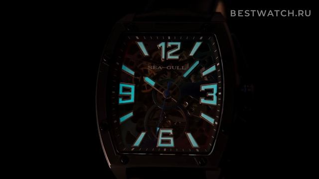Часы Seagull Watch Street Fighter Barrel Skeleton  - купить на Bestwatch.ru