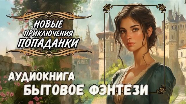 АУДИОКНИГА ФЭНТЕЗИ РОМАН: НОВЫЕ ПРИКЛЮЧЕНИЯ ПОПАДАНКИ