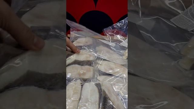 Стейки палтуса