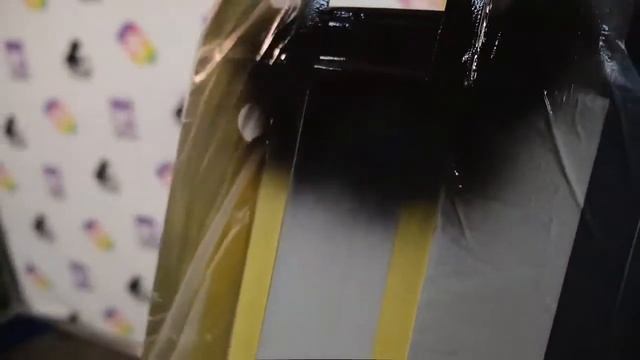 Термостойкая чёрная эмаль Holex в аэрозоли