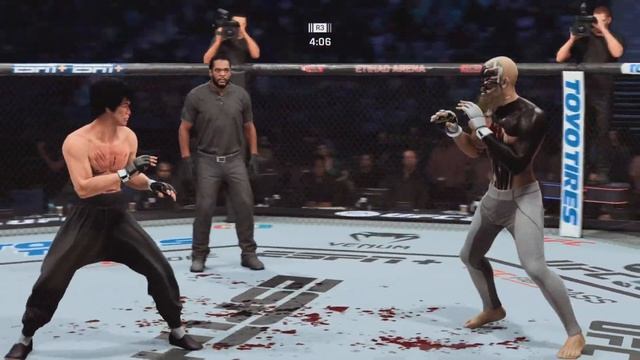 PS5 | Bruce Lee vs. Super Gang Leader (EA Sports UFC 5)