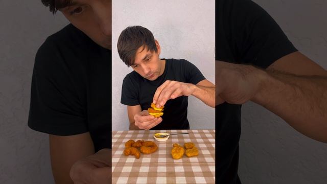 Нагетсы и креветки 🍤