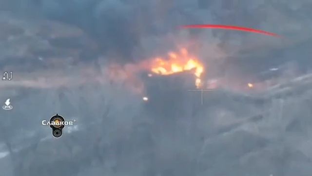 Окружено ли Курахово? Вот реальная ситуация: попытка машины ВСУ прорваться в город по единственно...