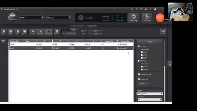 Webinar Dobot Magician 12.05.2021 - 17:00