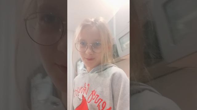 моё первое видео