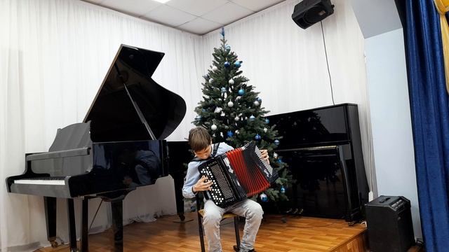 Смирнов Константин, 12 лет. Гаврилов "Скорый поезд "