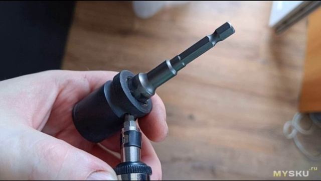 Набор адаптеров 1/4, 3/8, 1/2". Сможет ли ударный шуруповёрт заменить ударный гайковёрт?