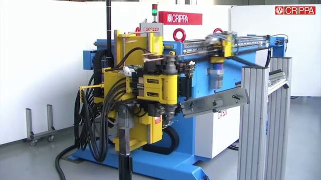 Автоматический трубогибочный станок с ЧПУ CRIPPA 520 51
