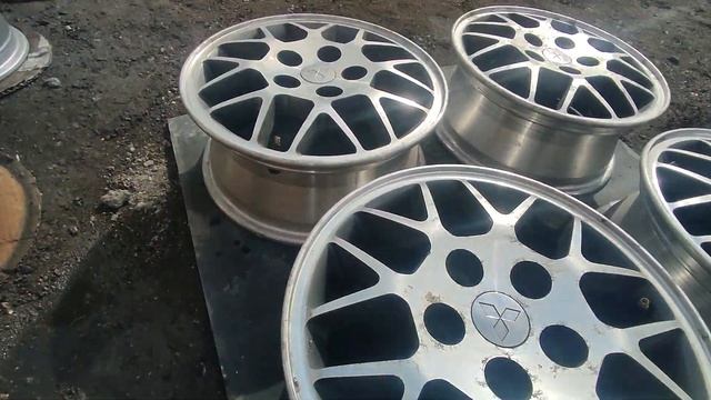 Литые диски r15 5x114.3 6JJ ET545 DIA68 Япония Mitsubishi в Иркутске