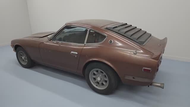 Обновление автомобиля Datsun 240Z - Предистория