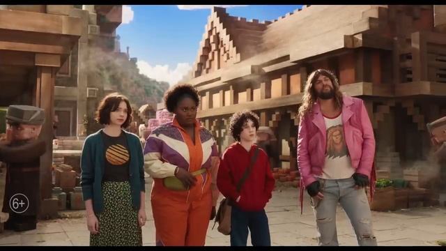Minecraft в кино — Русский трейлер (Дубляж, 2025) (1)