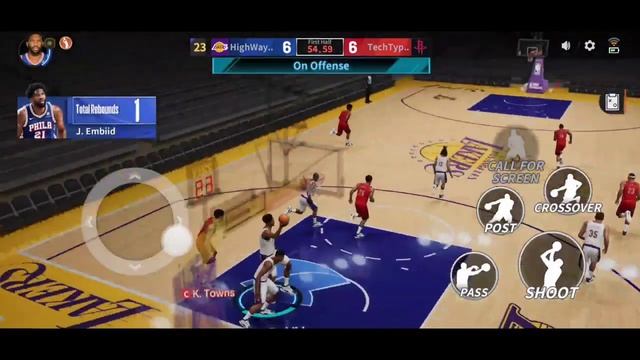 NBA infinite  gameplay, nba infinite mobile, nba infinite ios, nba infinite android