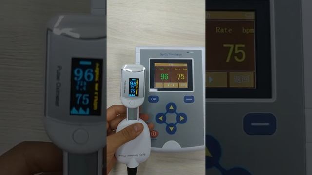 OLED oximeter