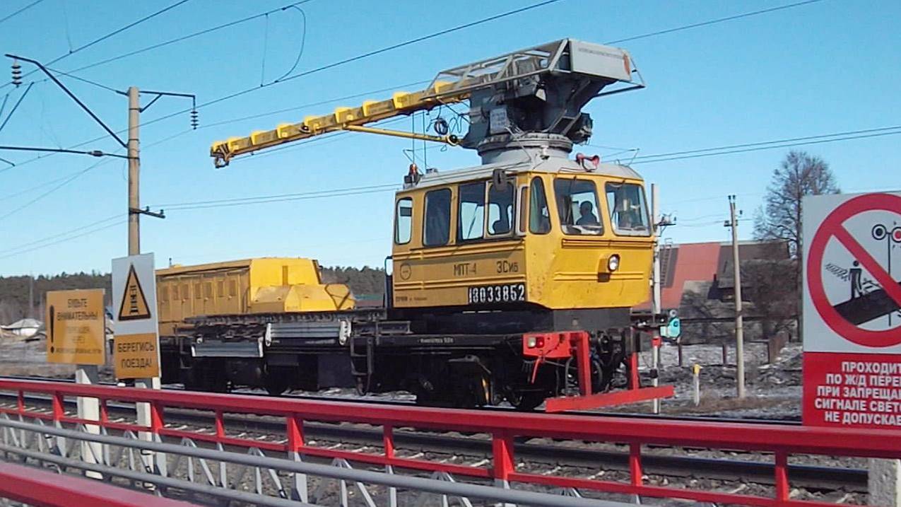 Мотовоз МПТ4-1385