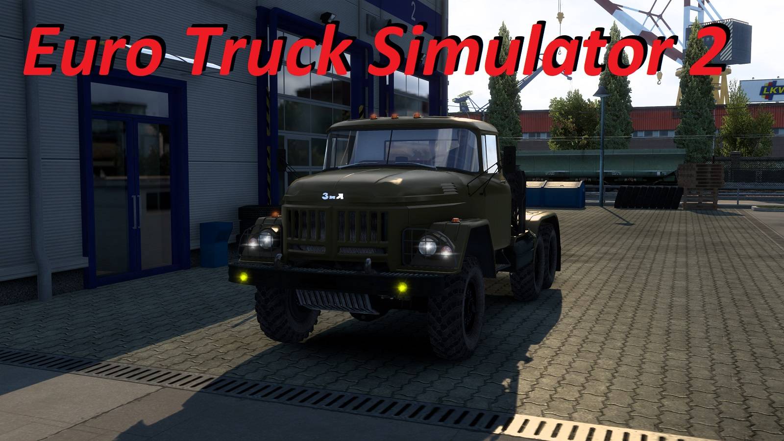 Euro Truck Simulator 2. № 31.