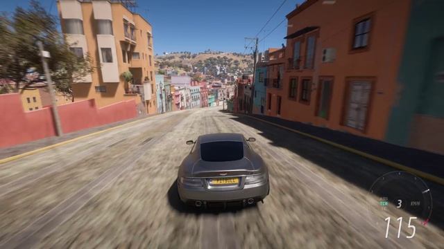 Aston Martin DBS - Forza Horizon 5
Геймплей на Xbox Series S