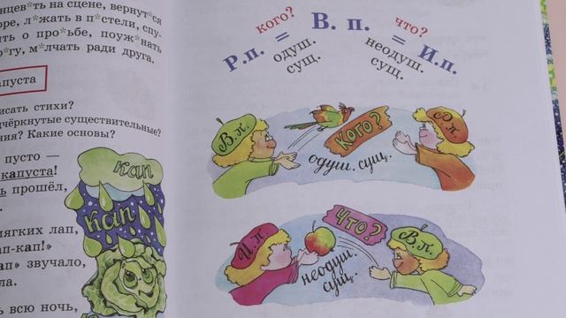 Русский язык 3й класс