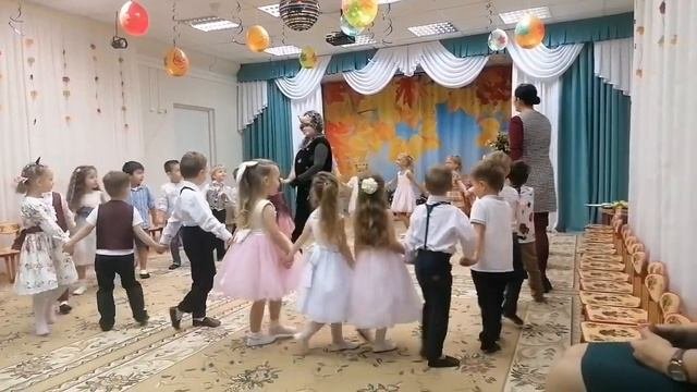 Праздник осени в саду у Влады 2023