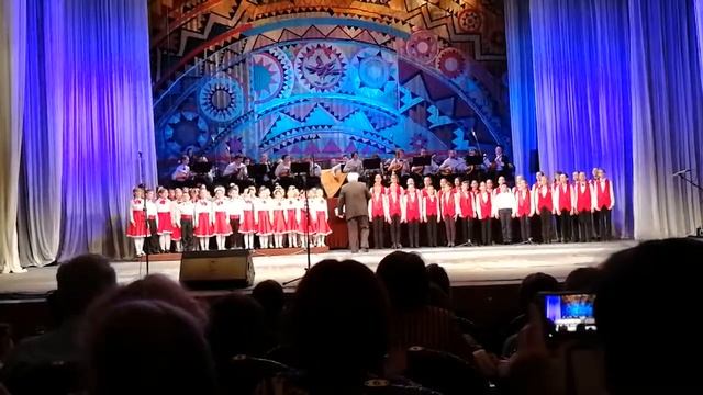 Отчётный концерт ДШИ 5 ФИНАЛ