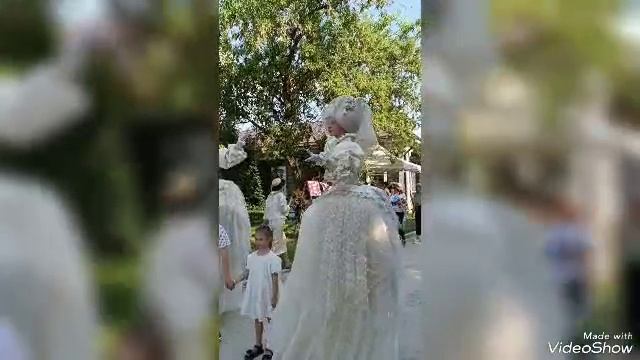 На джазовом фестивале.
