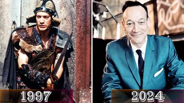 Геркулес The Legendary Journeys (1995 vs 2024) Актеры: Тогда и сейчас