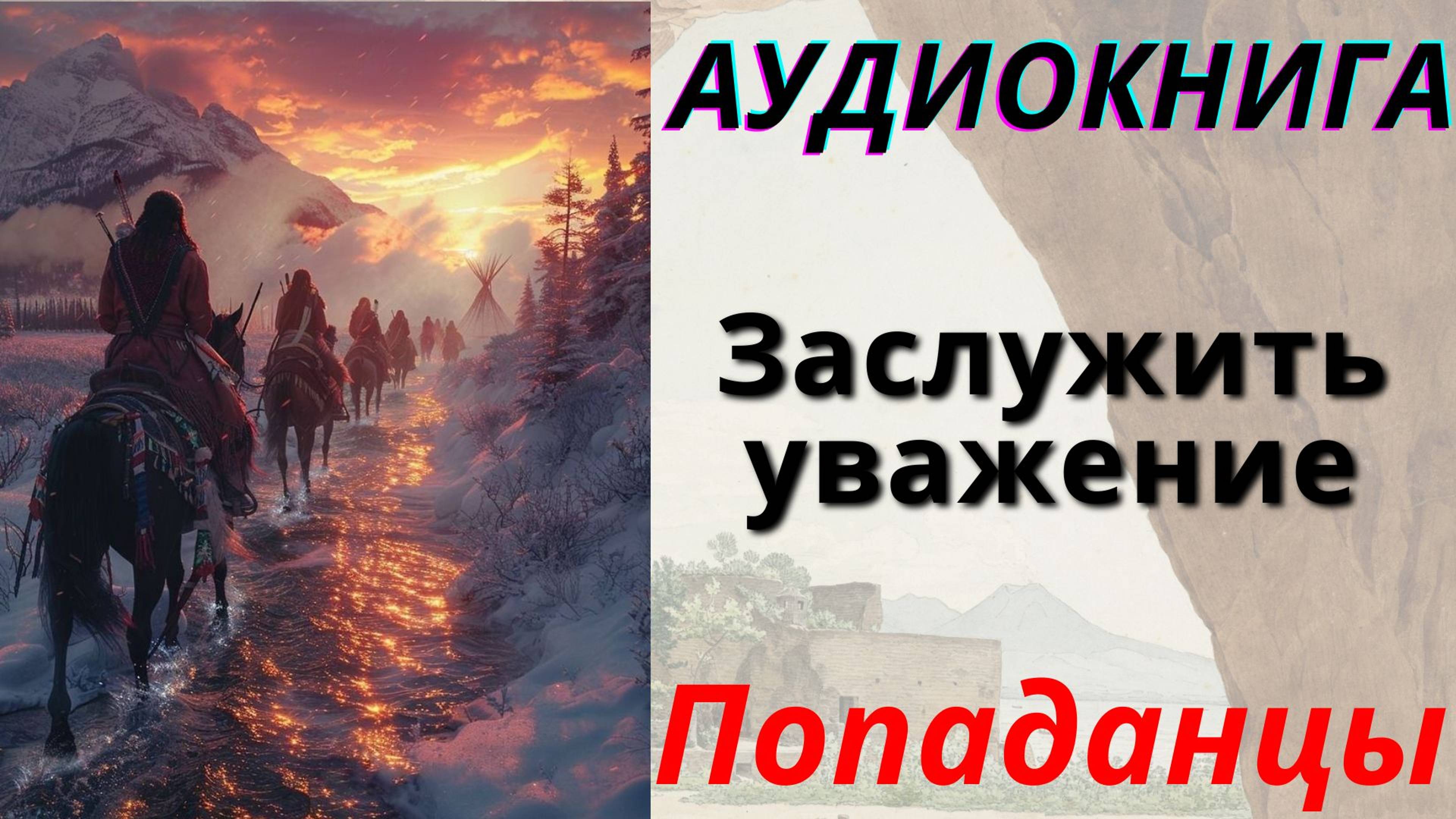 Аудиокнига Заслужить уважение. ПОПАДАНЦЫ