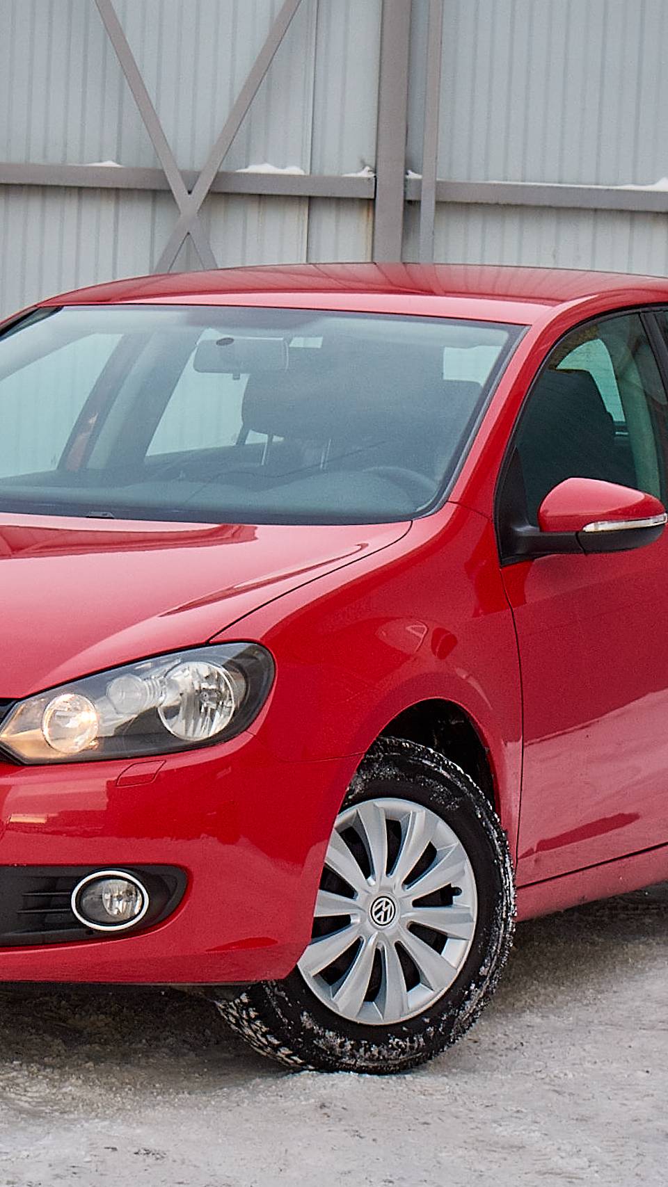 Обзор на Volkswagen Golf Хетчбэк 5 дв. 1.6  2012г