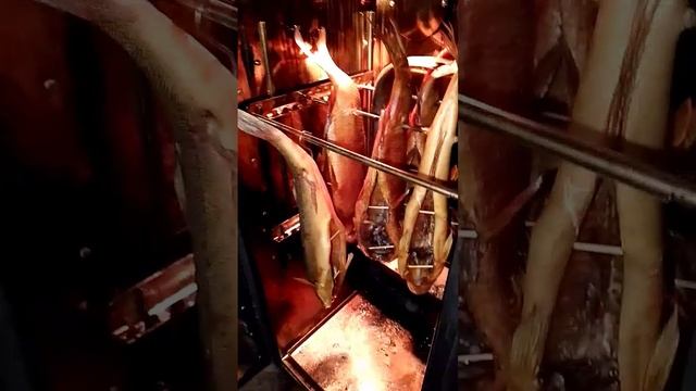 Язь и Судак -вкуснота! #shorts #копчение #коптильня.