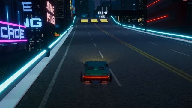 Neon City Progression