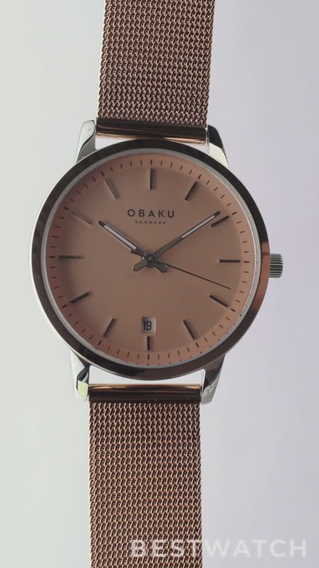 Часы Obaku V270LDZVMV - купить на Bestwatch.ru