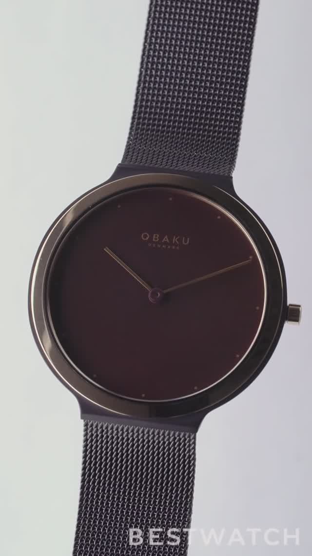 Часы Obaku V269LXXNMN - купить на Bestwatch.ru