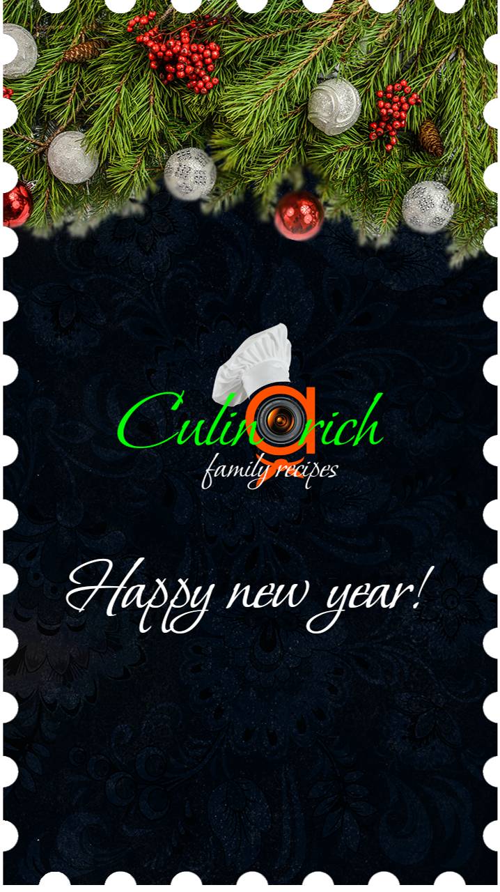 Happy new year - congratulations from «Culinarich»