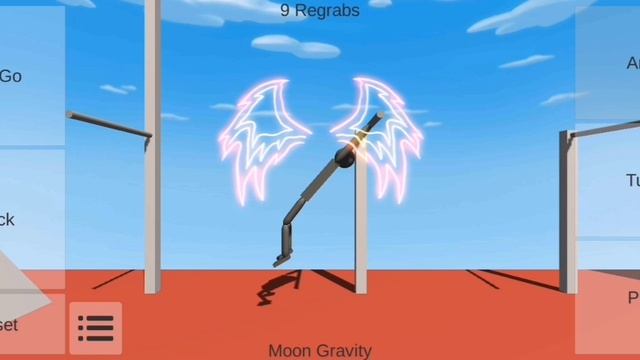 трюки на турнике в NoomiClone