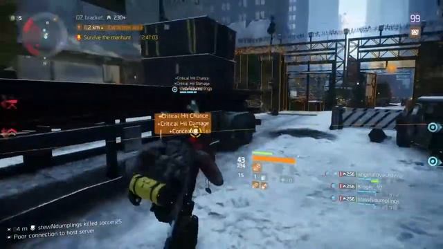 15 minute manhunt crazyness
