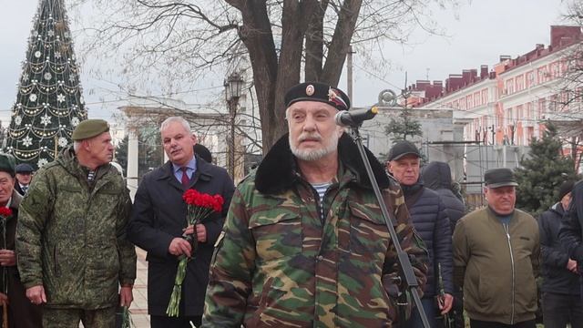 В Армавире почтили память погибших в вооруженном конфликте в республике Афганистан