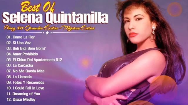 selena quintanilla best 12 songs🌹🌹