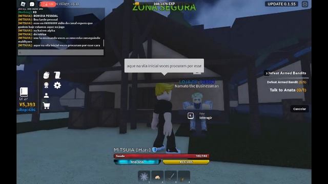 Ensinando a pegar maldiçao no ALPHA Kaizen - Roblox