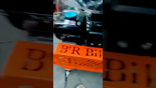 Оранжевая мечта! Мини-байк. B’R-Bike orange