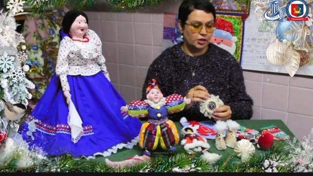 Побывала на творческой встрече с мастерами народно-художественных промыслов.