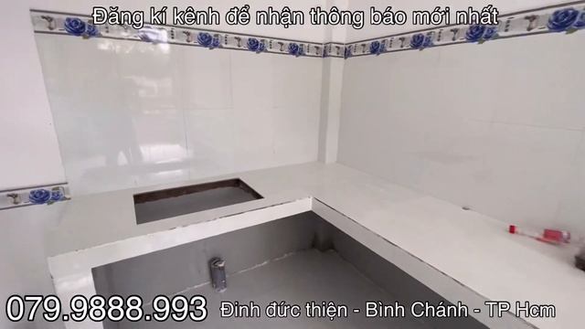 Nhà bình chánh giá rẻ chỉ 380 triệu cho người thu nhập thấp - Sở hữu nguyên căn - diện tích ( 4 x 8