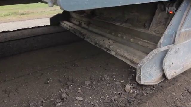 Холодный ресайклинг строительство дорог. Аренда ресайклер Wirtgen, Bomag, Terex.